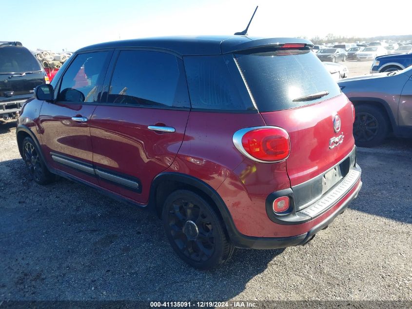 2016 Fiat 500L Urbana Trekking VIN: ZFBCFADH2GZ037531 Lot: 41135091