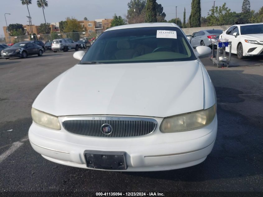 1999 Buick Century Limited Cmi VIN: 2G4WY52M5X1450866 Lot: 41135094