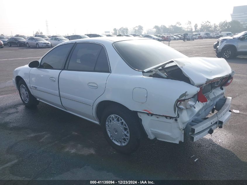 1999 Buick Century Limited Cmi VIN: 2G4WY52M5X1450866 Lot: 41135094