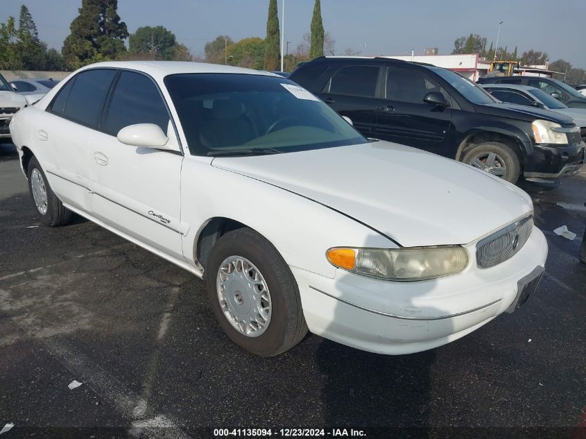 1999 Buick Century Limited Cmi VIN: 2G4WY52M5X1450866 Lot: 41135094