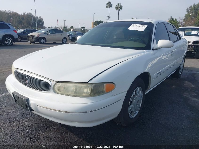 1999 Buick Century Limited Cmi VIN: 2G4WY52M5X1450866 Lot: 41135094