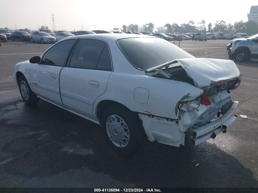 1999 Buick Century Limited Cmi VIN: 2G4WY52M5X1450866 Lot: 41135094