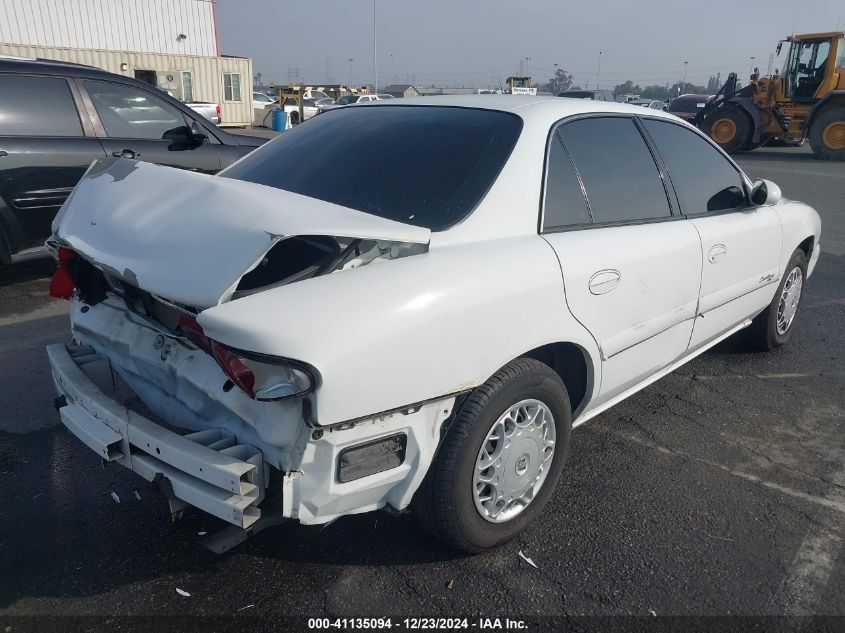 1999 Buick Century Limited Cmi VIN: 2G4WY52M5X1450866 Lot: 41135094