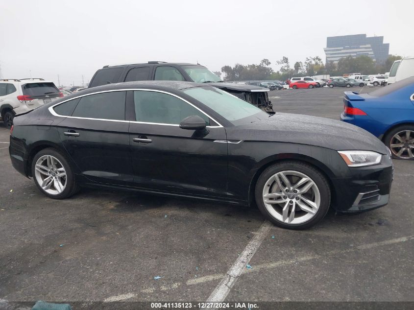 2019 Audi A5 45 Premium VIN: WAUANCF50KA072515 Lot: 41135123