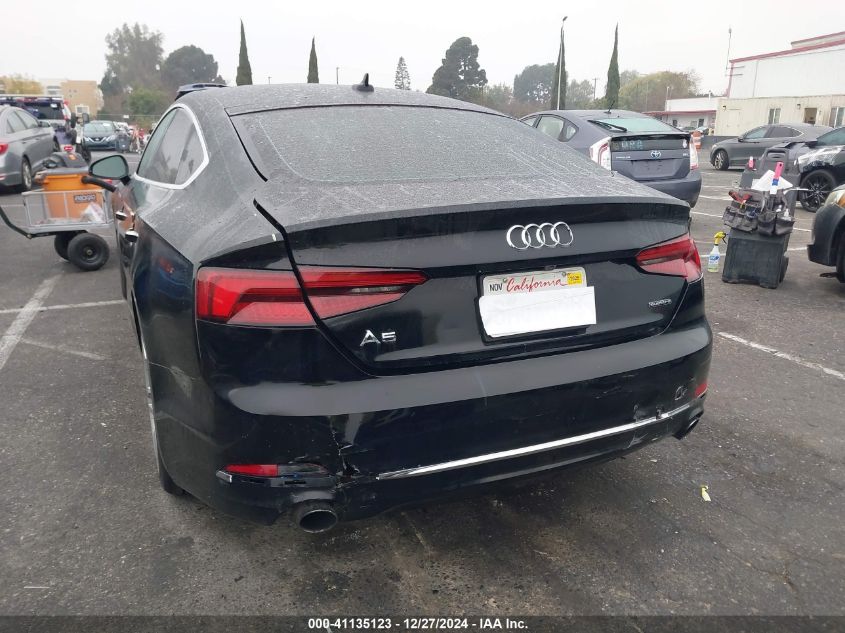 2019 Audi A5 45 Premium VIN: WAUANCF50KA072515 Lot: 41135123