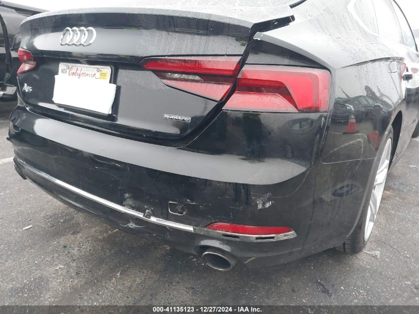 2019 Audi A5 45 Premium VIN: WAUANCF50KA072515 Lot: 41135123