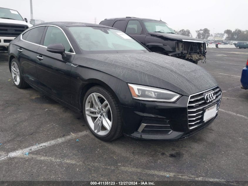 2019 Audi A5 45 Premium VIN: WAUANCF50KA072515 Lot: 41135123