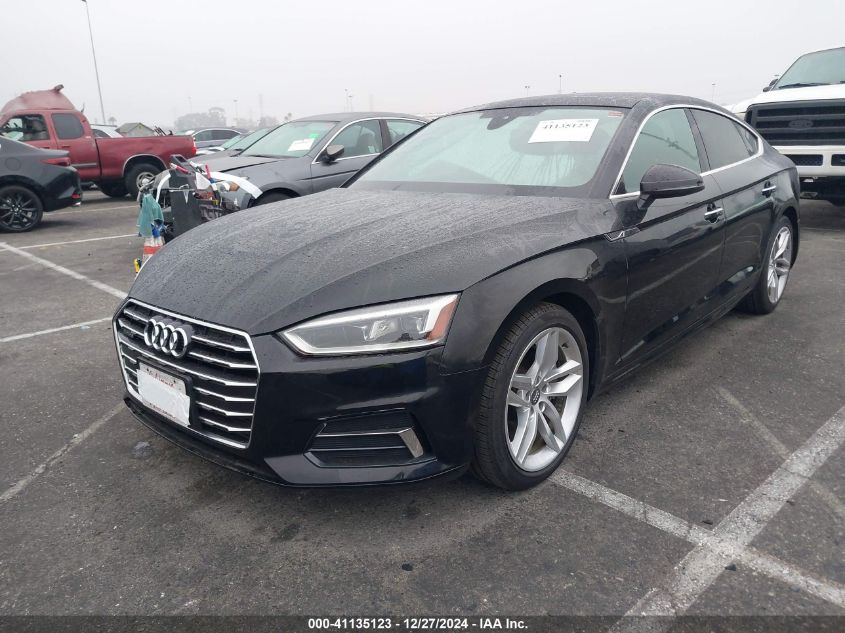 2019 Audi A5 45 Premium VIN: WAUANCF50KA072515 Lot: 41135123