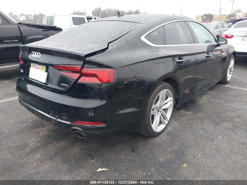 2019 Audi A5 45 Premium VIN: WAUANCF50KA072515 Lot: 41135123