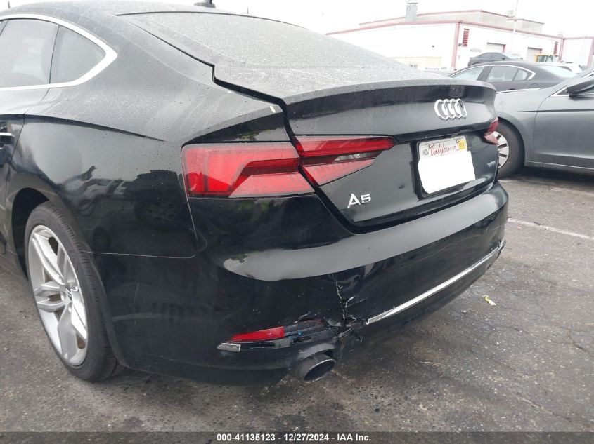 2019 Audi A5 45 Premium VIN: WAUANCF50KA072515 Lot: 41135123