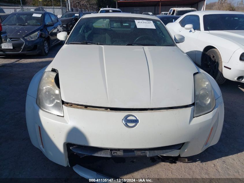 2006 Nissan 350Z Enthusiast VIN: JN1AZ34E26M351711 Lot: 41135147