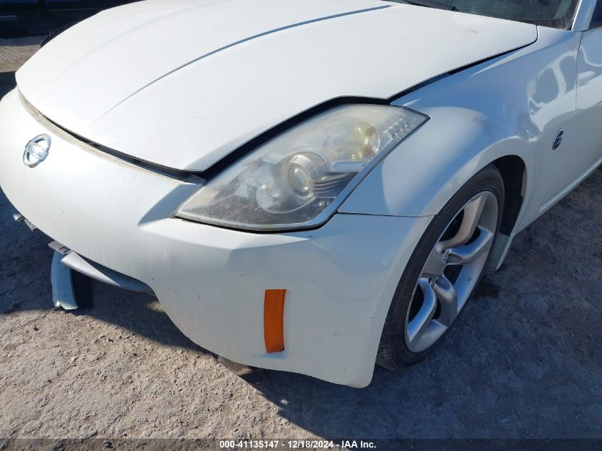 2006 Nissan 350Z Enthusiast VIN: JN1AZ34E26M351711 Lot: 41135147