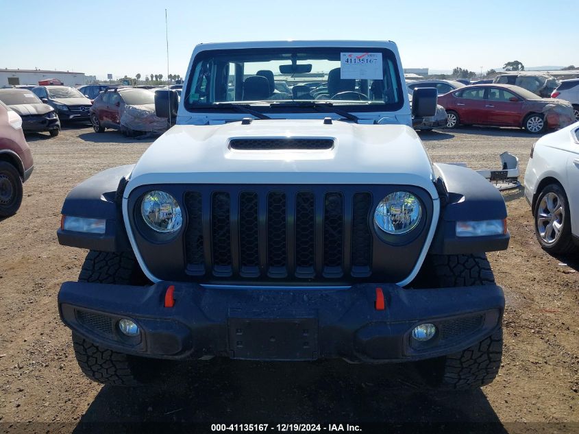 2023 Jeep Gladiator Mojave 4X4 VIN: 1C6JJTEG5PL575090 Lot: 41135167