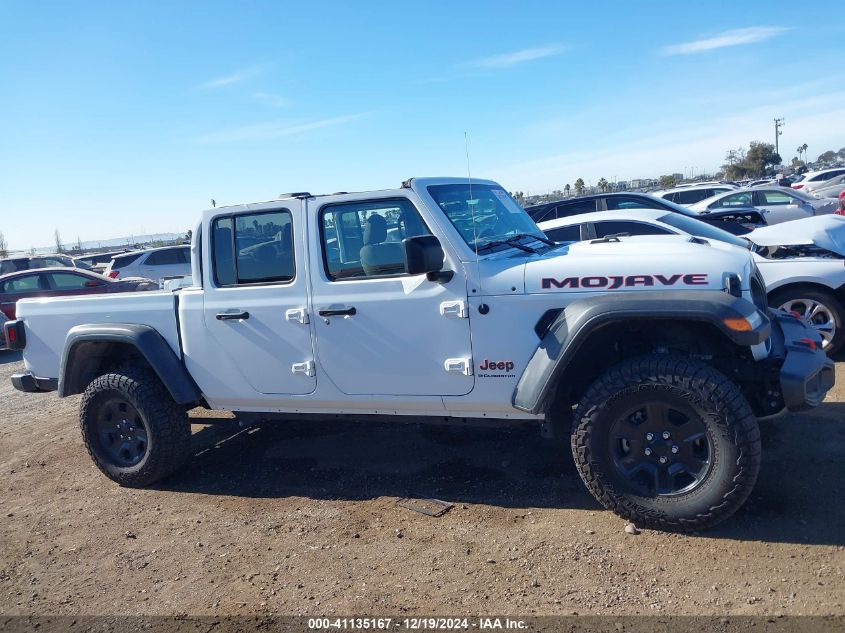 2023 Jeep Gladiator Mojave 4X4 VIN: 1C6JJTEG5PL575090 Lot: 41135167