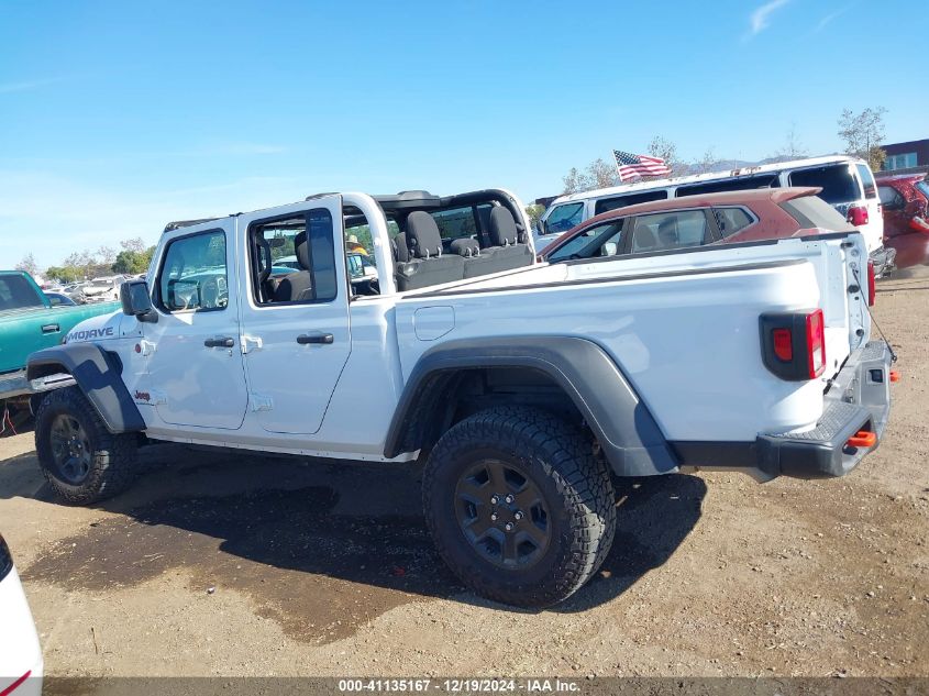 2023 Jeep Gladiator Mojave 4X4 VIN: 1C6JJTEG5PL575090 Lot: 41135167