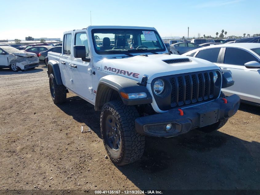 2023 Jeep Gladiator Mojave 4X4 VIN: 1C6JJTEG5PL575090 Lot: 41135167