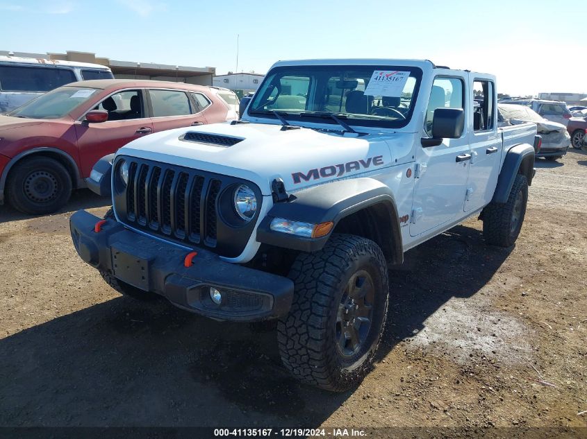 2023 Jeep Gladiator Mojave 4X4 VIN: 1C6JJTEG5PL575090 Lot: 41135167