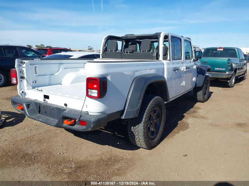 2023 Jeep Gladiator Mojave 4X4 VIN: 1C6JJTEG5PL575090 Lot: 41135167