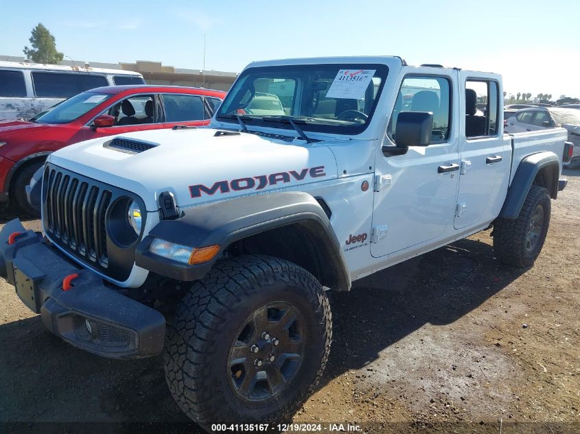 2023 Jeep Gladiator Mojave 4X4 VIN: 1C6JJTEG5PL575090 Lot: 41135167