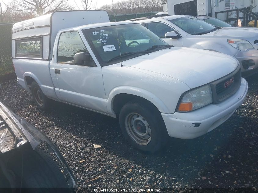 2003 GMC Sonoma Sl VIN: 1GTCS14X538159560 Lot: 41135213