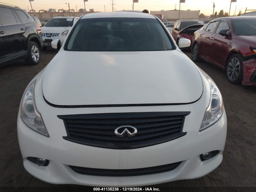 2015 Infiniti Q40 VIN: JN1CV6AP1FM5011 Lot: 41135236