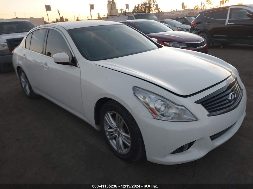 2015 Infiniti Q40 VIN: JN1CV6AP1FM5011 Lot: 41135236