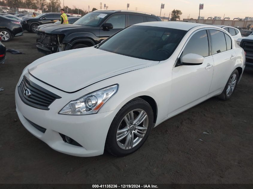 2015 Infiniti Q40 VIN: JN1CV6AP1FM5011 Lot: 41135236