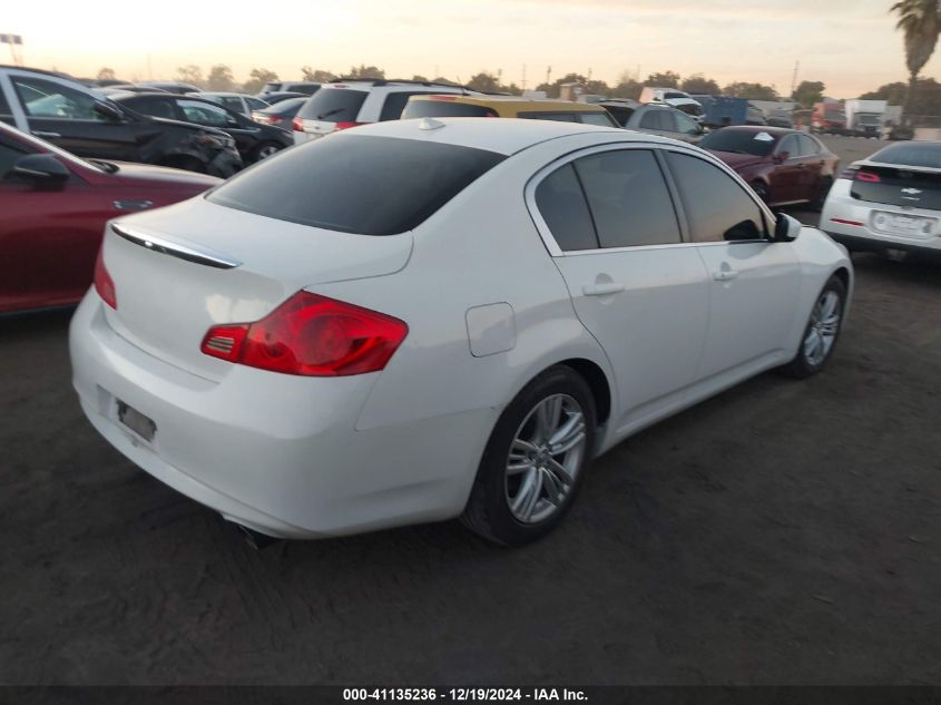 2015 Infiniti Q40 VIN: JN1CV6AP1FM5011 Lot: 41135236