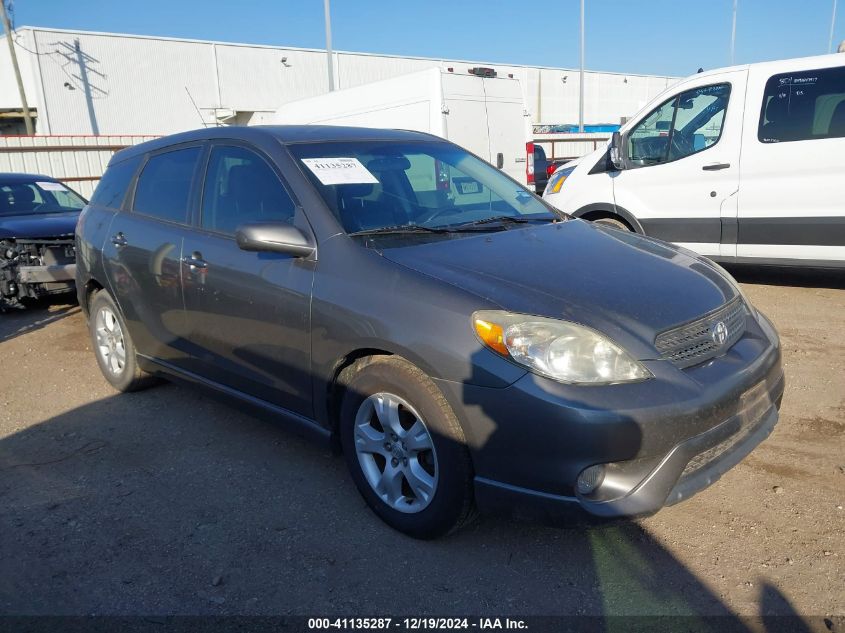 2007 Toyota Matrix Xr VIN: 2T1KR32E57C631349 Lot: 41135287