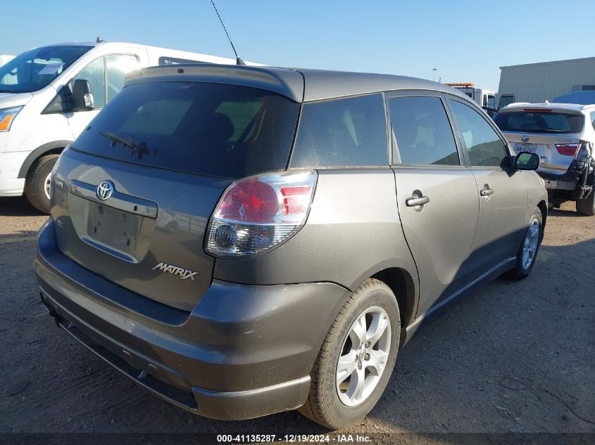 2007 Toyota Matrix Xr VIN: 2T1KR32E57C631349 Lot: 41135287