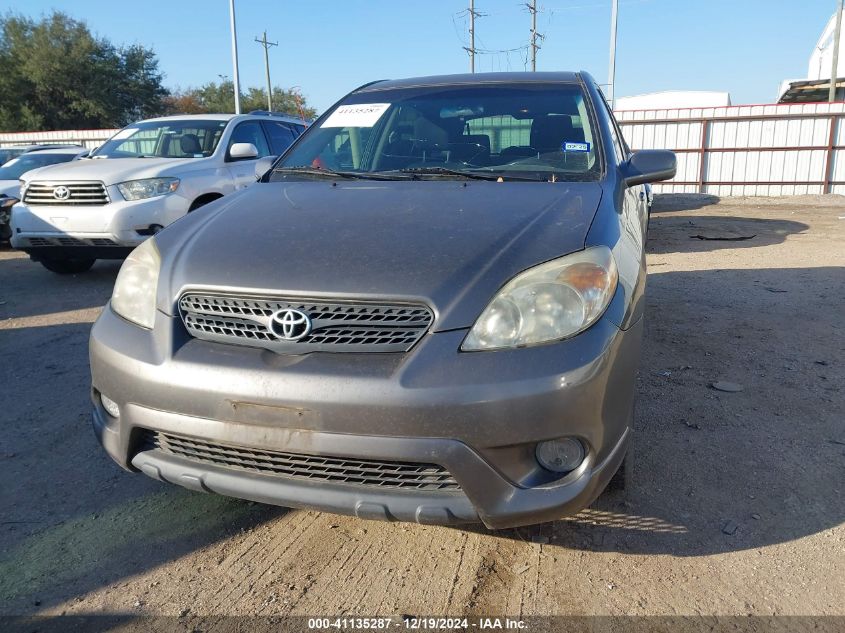 2007 Toyota Matrix Xr VIN: 2T1KR32E57C631349 Lot: 41135287