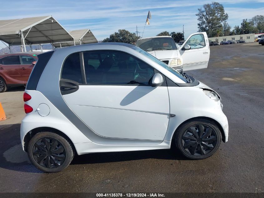 2015 Smart Fortwo Passion/Pure VIN: WMEEJ3BA4FK811180 Lot: 41135378