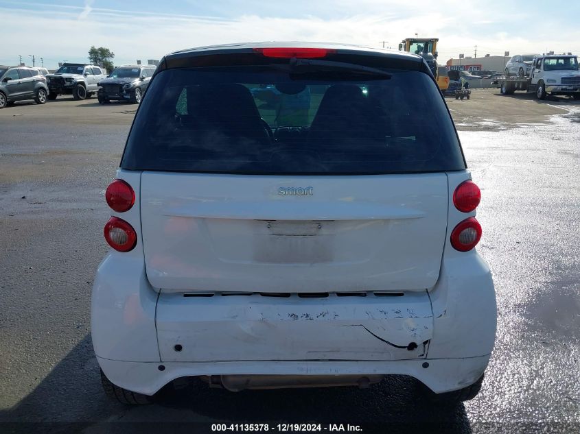 2015 Smart Fortwo Passion/Pure VIN: WMEEJ3BA4FK811180 Lot: 41135378