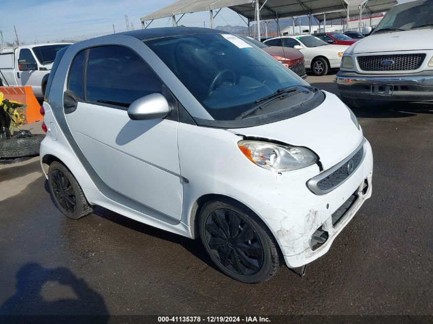 2015 Smart Fortwo Passion/Pure VIN: WMEEJ3BA4FK811180 Lot: 41135378