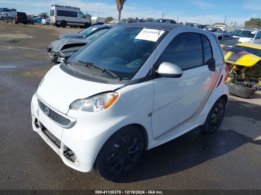 2015 Smart Fortwo Passion/Pure VIN: WMEEJ3BA4FK811180 Lot: 41135378