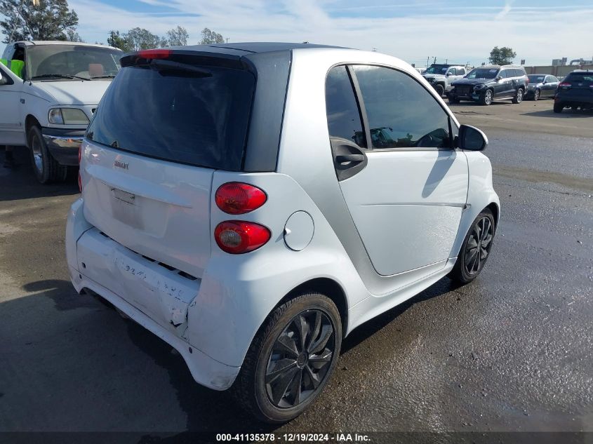 2015 Smart Fortwo Passion/Pure VIN: WMEEJ3BA4FK811180 Lot: 41135378