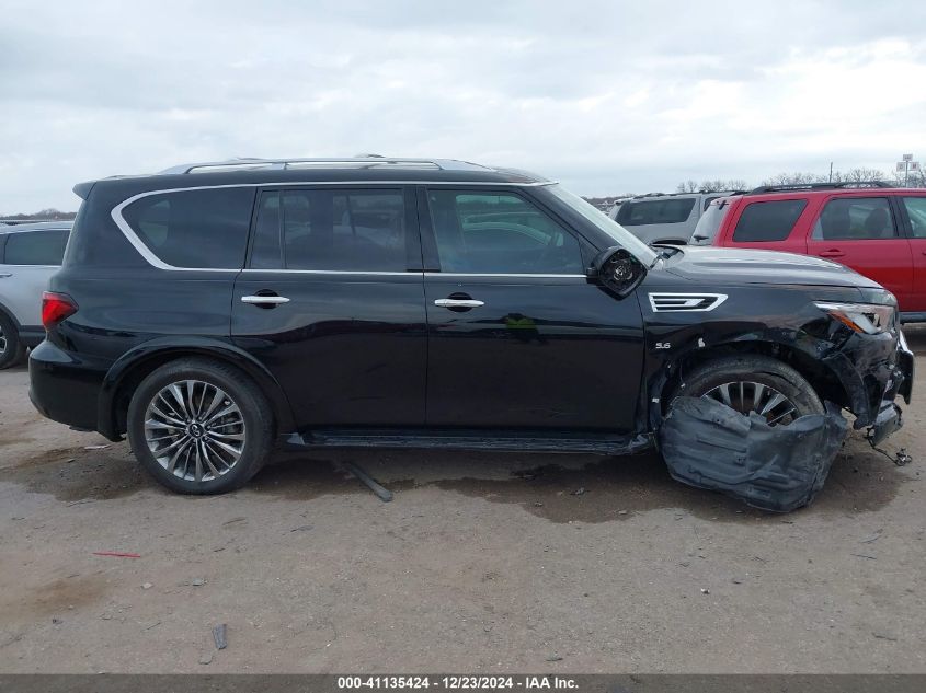 2019 Infiniti Qx80 Luxe VIN: JN8AZ2NF0K9689561 Lot: 41135424