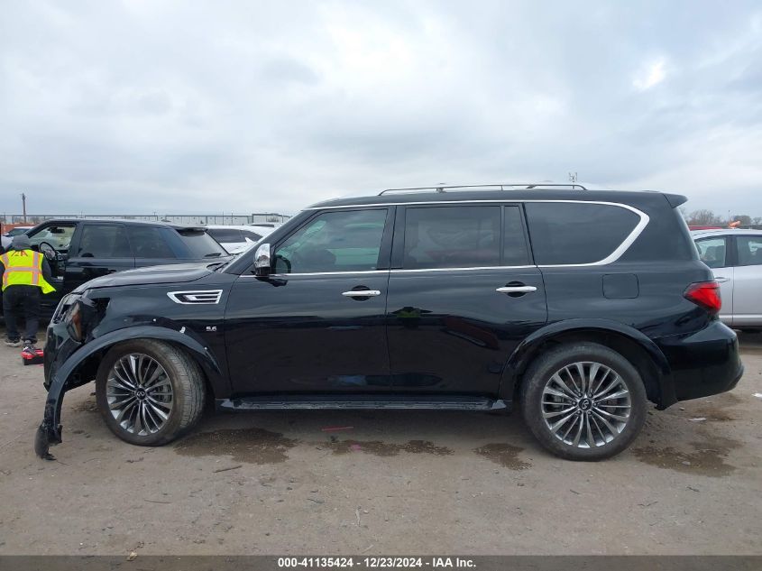 2019 Infiniti Qx80 Luxe VIN: JN8AZ2NF0K9689561 Lot: 41135424