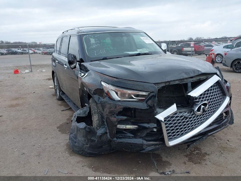 2019 Infiniti Qx80 Luxe VIN: JN8AZ2NF0K9689561 Lot: 41135424