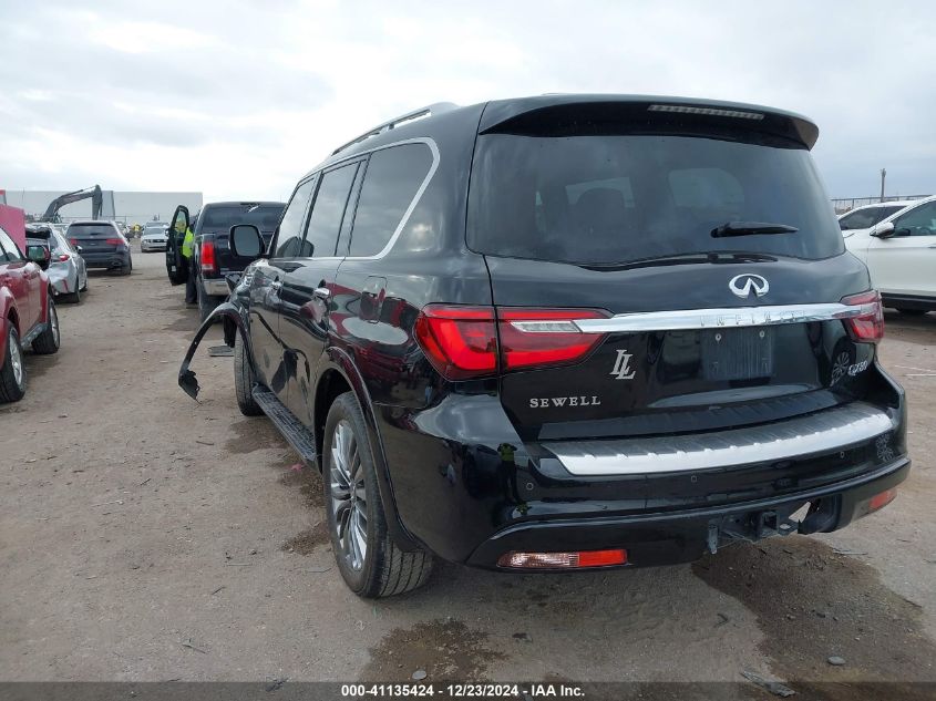 2019 Infiniti Qx80 Luxe VIN: JN8AZ2NF0K9689561 Lot: 41135424