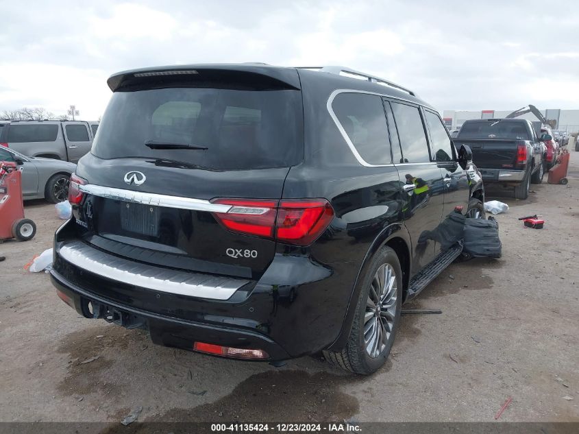 2019 Infiniti Qx80 Luxe VIN: JN8AZ2NF0K9689561 Lot: 41135424