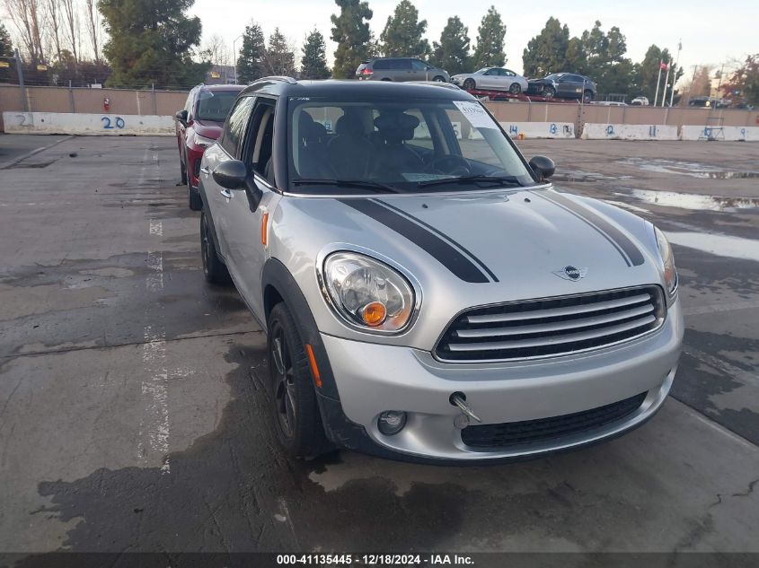 2013 Mini Countryman Cooper VIN: WMWZB3C5XDWM07284 Lot: 41135445