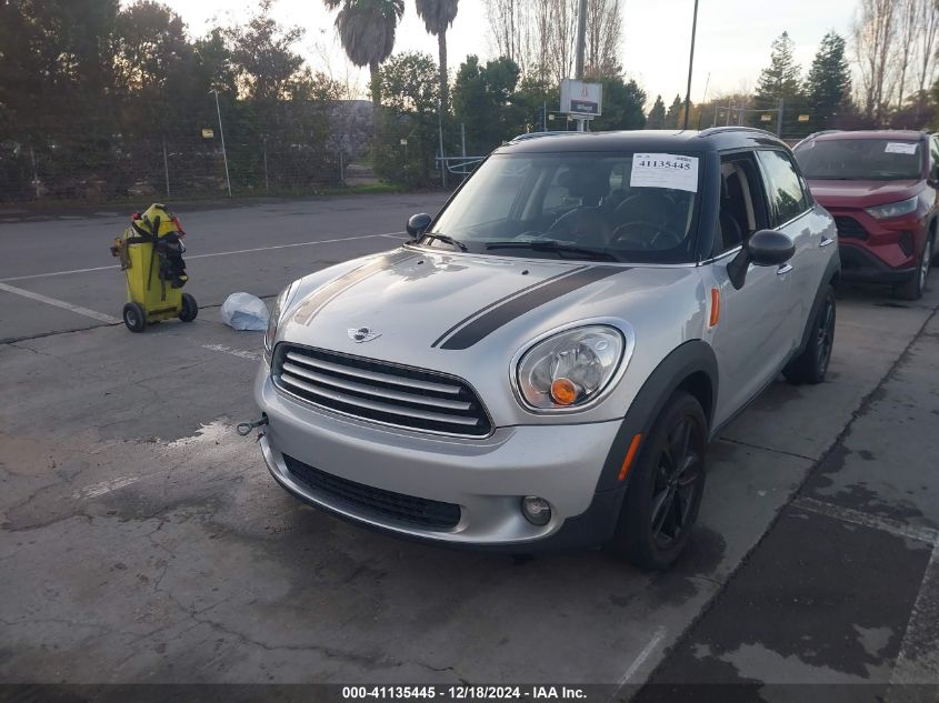 2013 Mini Countryman Cooper VIN: WMWZB3C5XDWM07284 Lot: 41135445