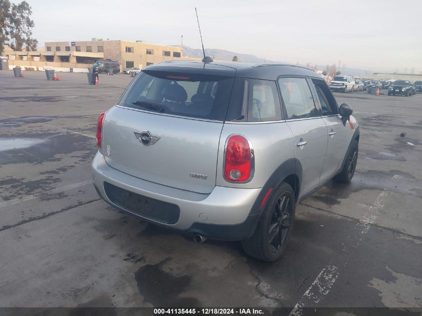 2013 Mini Countryman Cooper VIN: WMWZB3C5XDWM07284 Lot: 41135445