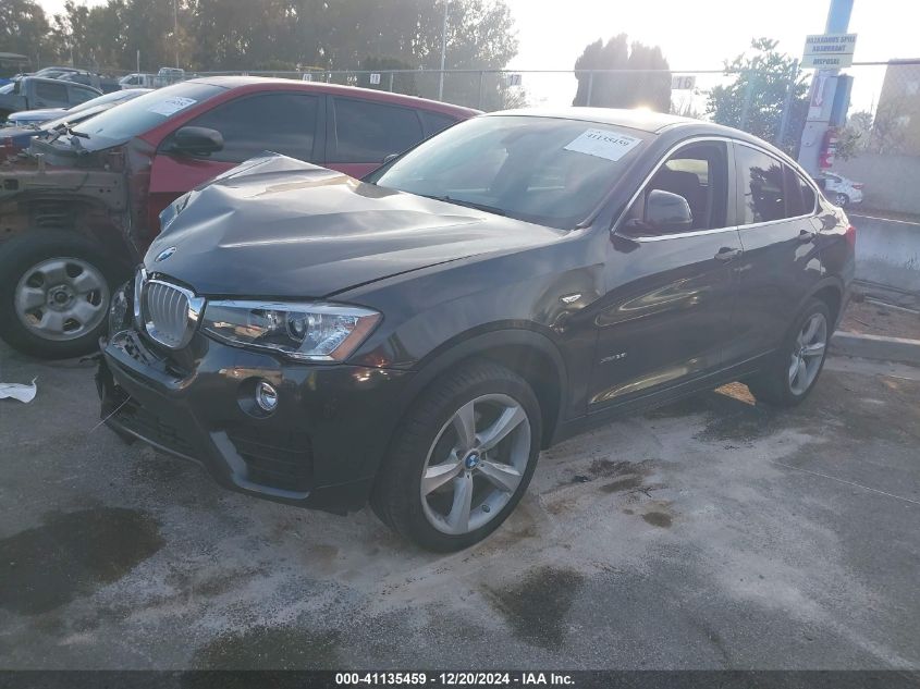 2016 BMW X4 xDrive35I VIN: 5UXXW5C55G0N93087 Lot: 41135459