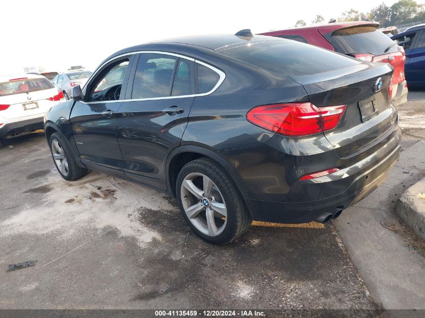 2016 BMW X4 xDrive35I VIN: 5UXXW5C55G0N93087 Lot: 41135459