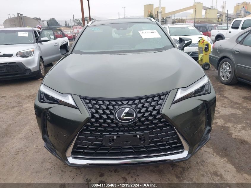 2023 Lexus Ux 250H VIN: JTHX6JBH9P2151597 Lot: 41135463