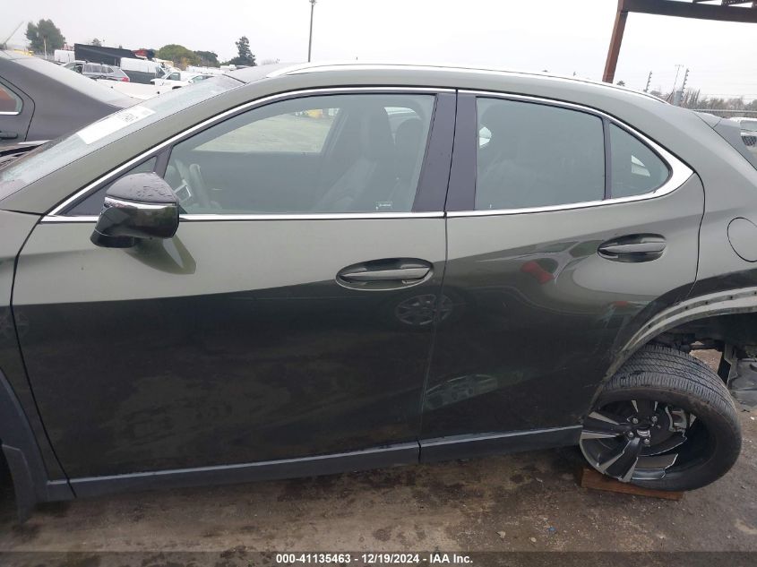 2023 Lexus Ux 250H VIN: JTHX6JBH9P2151597 Lot: 41135463