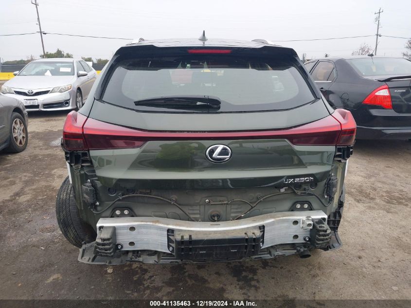 2023 Lexus Ux 250H VIN: JTHX6JBH9P2151597 Lot: 41135463