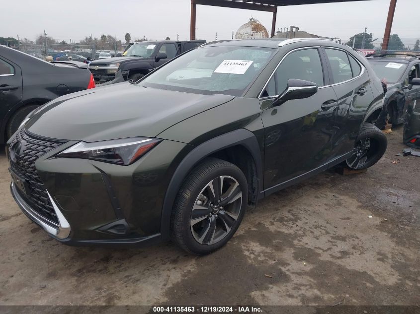 2023 Lexus Ux 250H VIN: JTHX6JBH9P2151597 Lot: 41135463